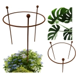 1 x Stylowa Podpora do roślin krzewów kwiatów PERGOLA średnica 35cm wysokość 55cm